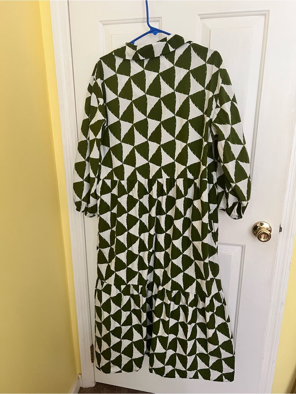 Maeve Bettina Tiered Midi dress, size large - Picture 5 of 6